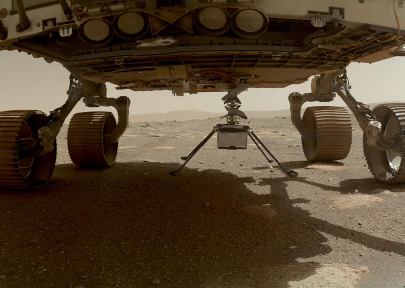 Tarihe geçen araç Mars'taki 100 gününü tamamladı 2