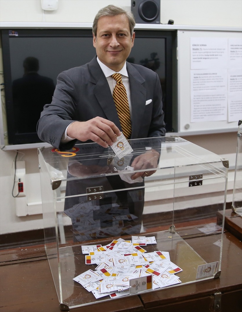 Galatasaray'da Divan Kurulu başkanlık seçimi başladı 6