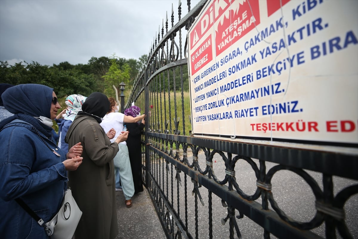 Havai fişek fabrikasındaki patlamada ölenler anıldı 8