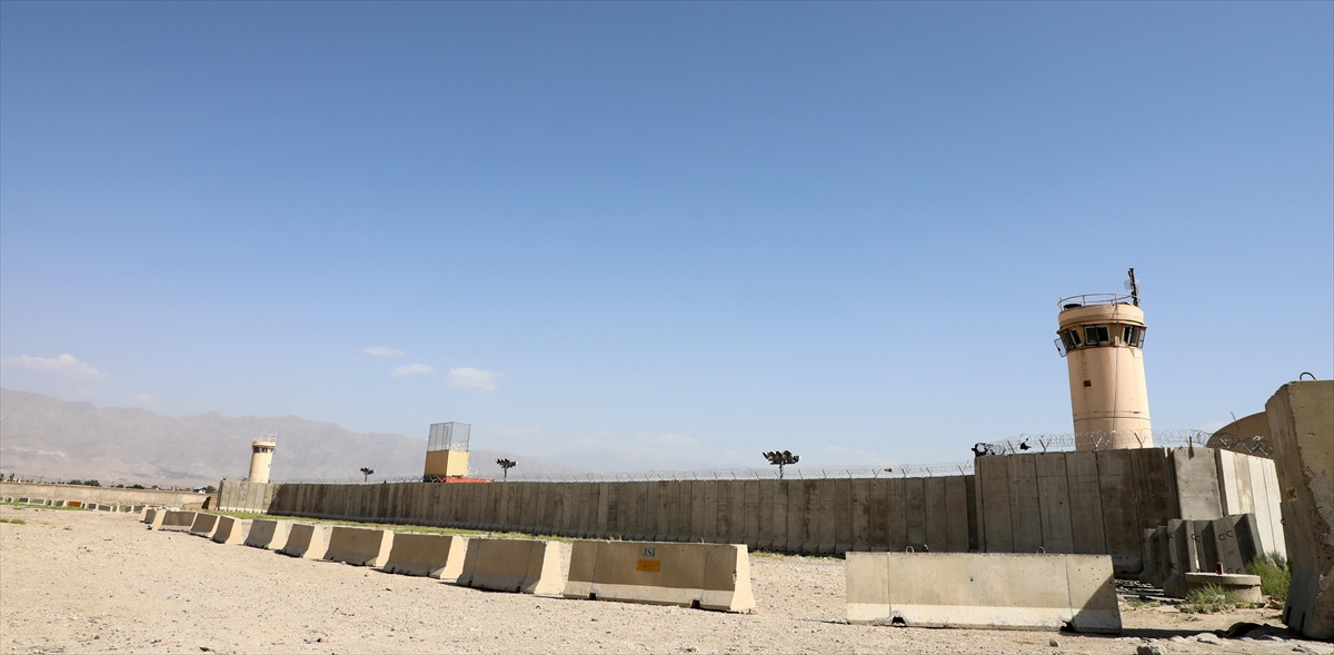 ABD Afganistan'daki en önemli üssü boşalttı 3
