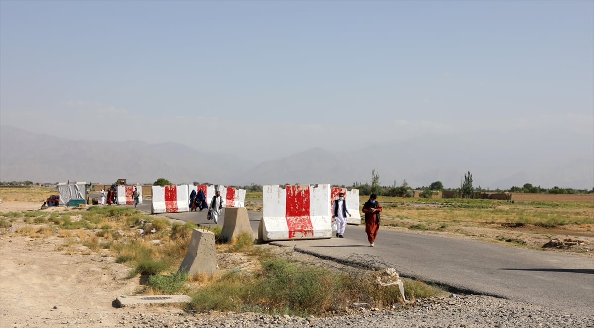 ABD Afganistan'daki en önemli üssü boşalttı 8