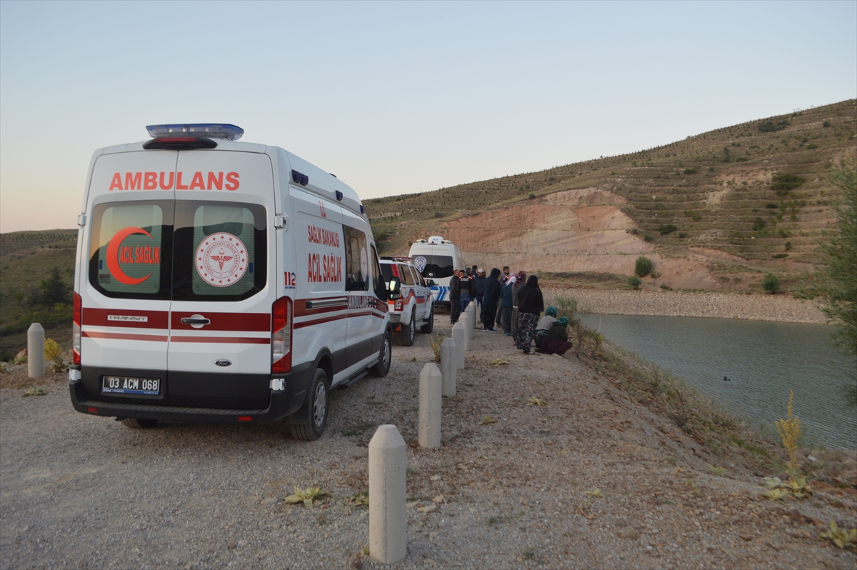 Sulama göletine düşen 2 kardeşin cesedi bulundu 7