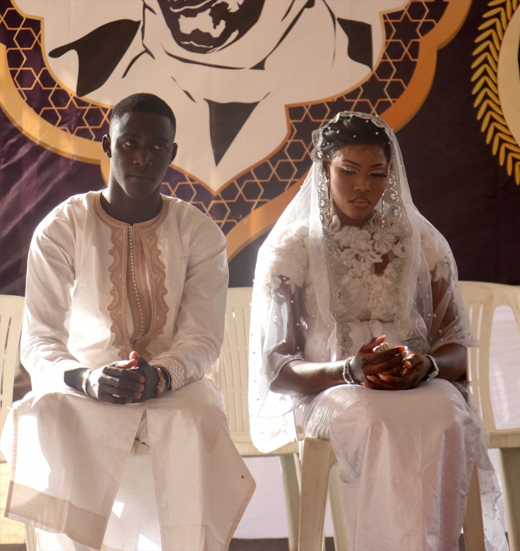 Senegal'de gençler için toplu nikah düzenlendi 4