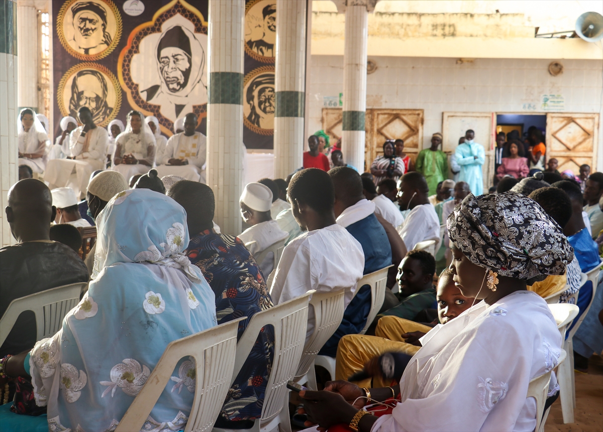 Senegal'de gençler için toplu nikah düzenlendi 2