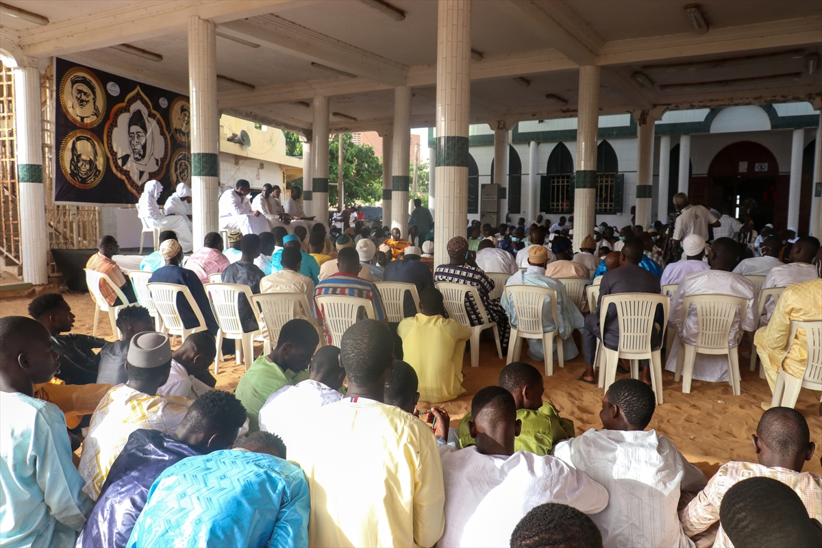 Senegal'de gençler için toplu nikah düzenlendi 3