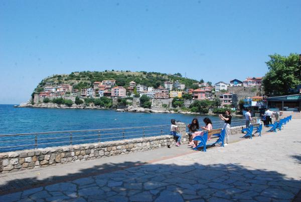 Burası ne Akdeniz ne Ege bayram öncesi oteller yüzde 100 doldu 5