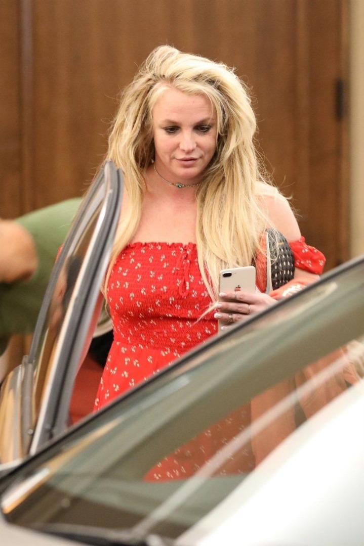 ABD'de hak örgütleri Britney Spears için harekete geçti 7