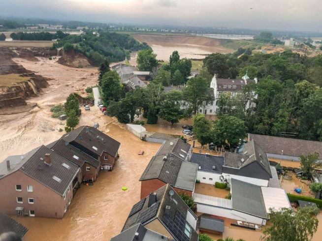 Almanya’da bilanço ağırlaşıyor. Sel felaketinde ölenlerin sayısı 133’e çıktı 2