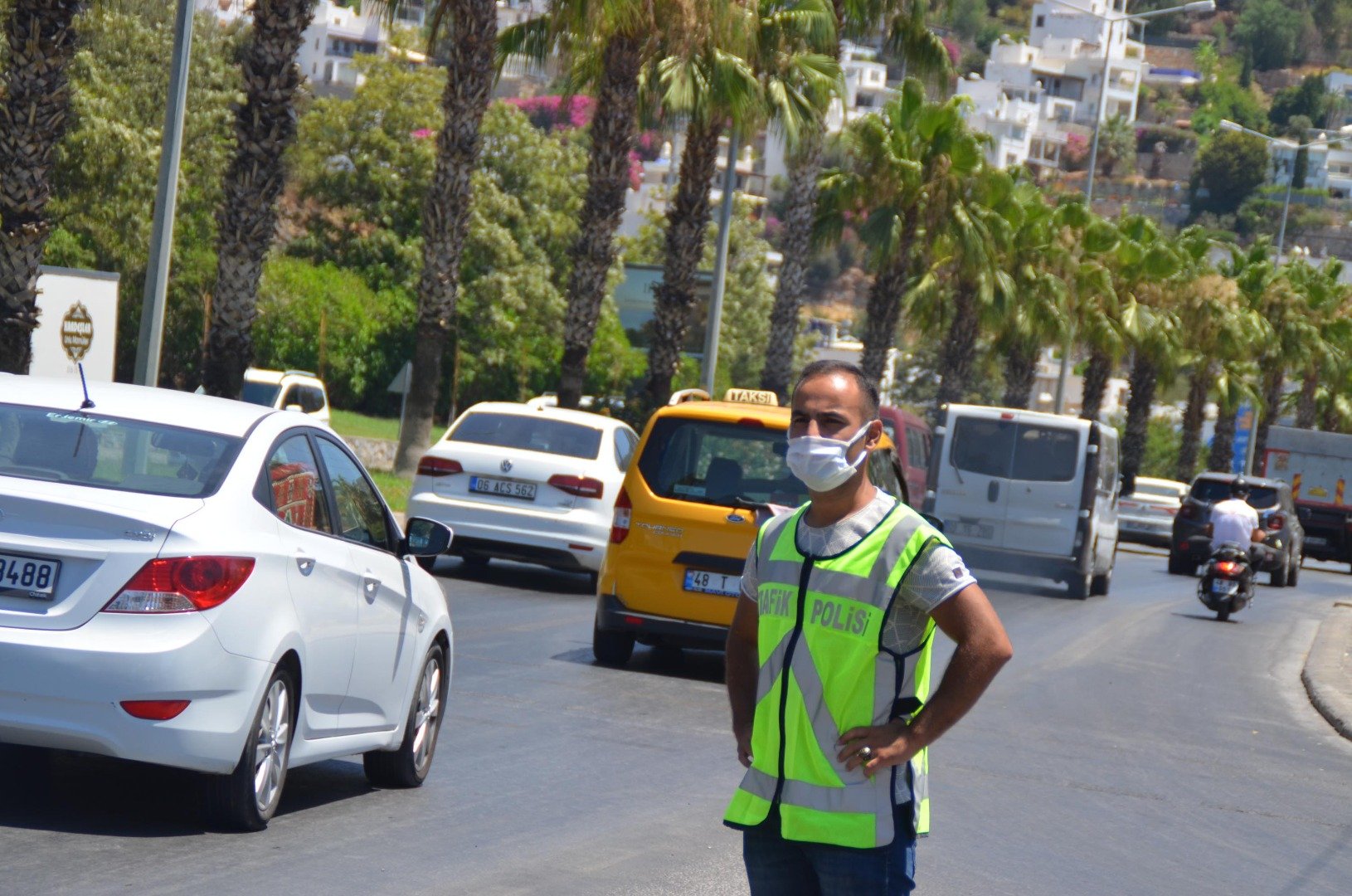 Bodrum'a 1 haftada 140 bin araç giriş yaptı 4