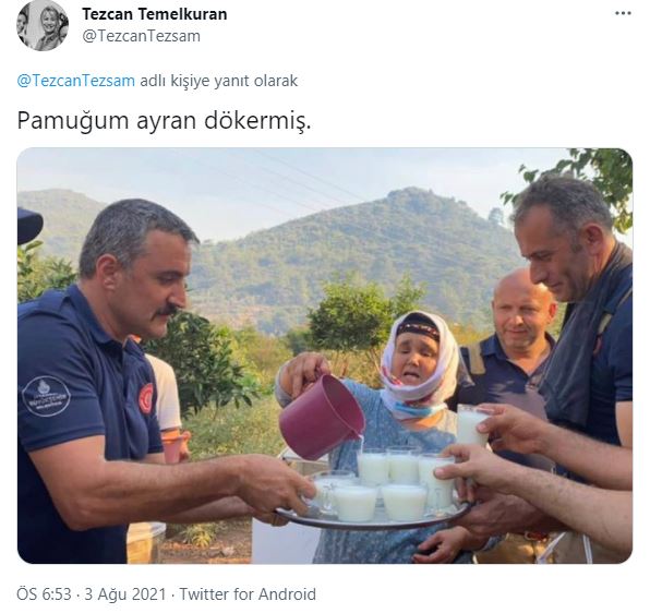 Sosyal medya bu fotoğrafı konuşuyor... Ayağa kalk Goca Yörük! 6