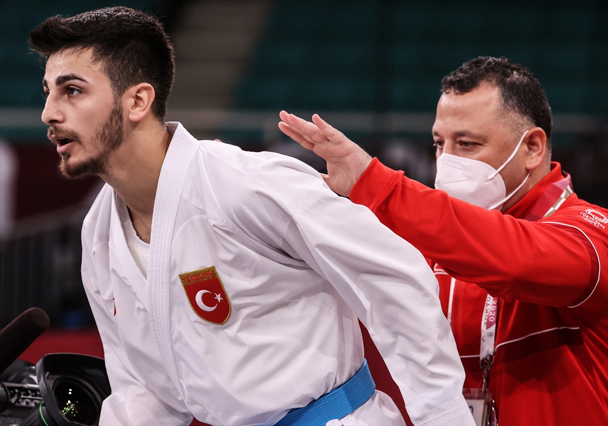 Milli karateci Eray Şamdan olimpiyat madalyasını garantiledi 10
