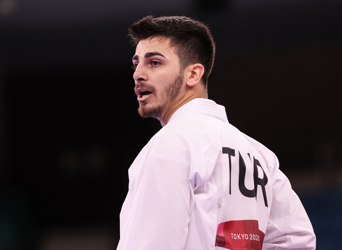 Milli karateci Eray Şamdan olimpiyat madalyasını garantiledi 8