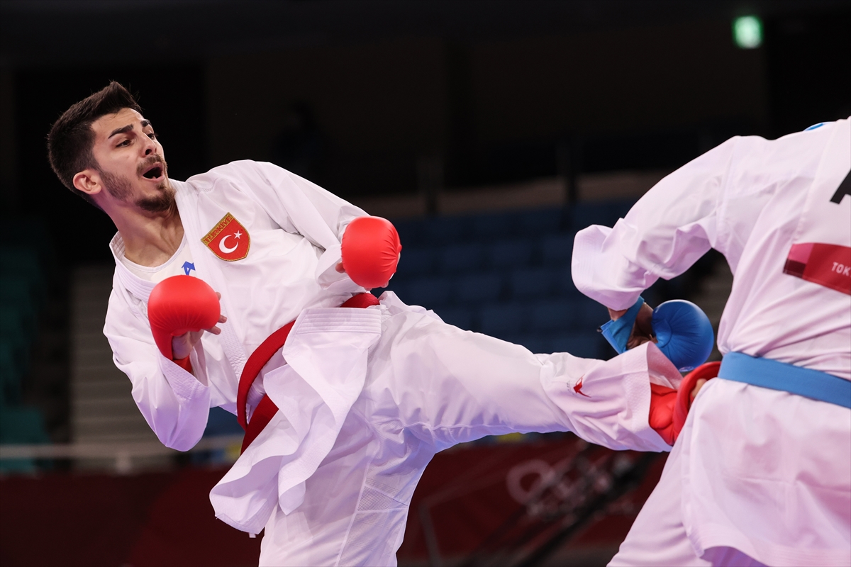 Milli karateci Eray Şamdan olimpiyat madalyasını garantiledi 9