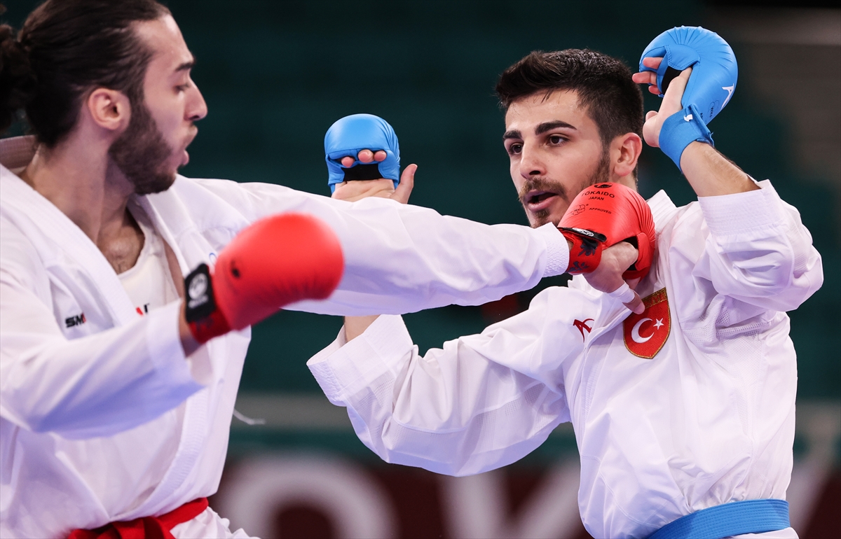 Milli karateci Eray Şamdan olimpiyat madalyasını garantiledi 3