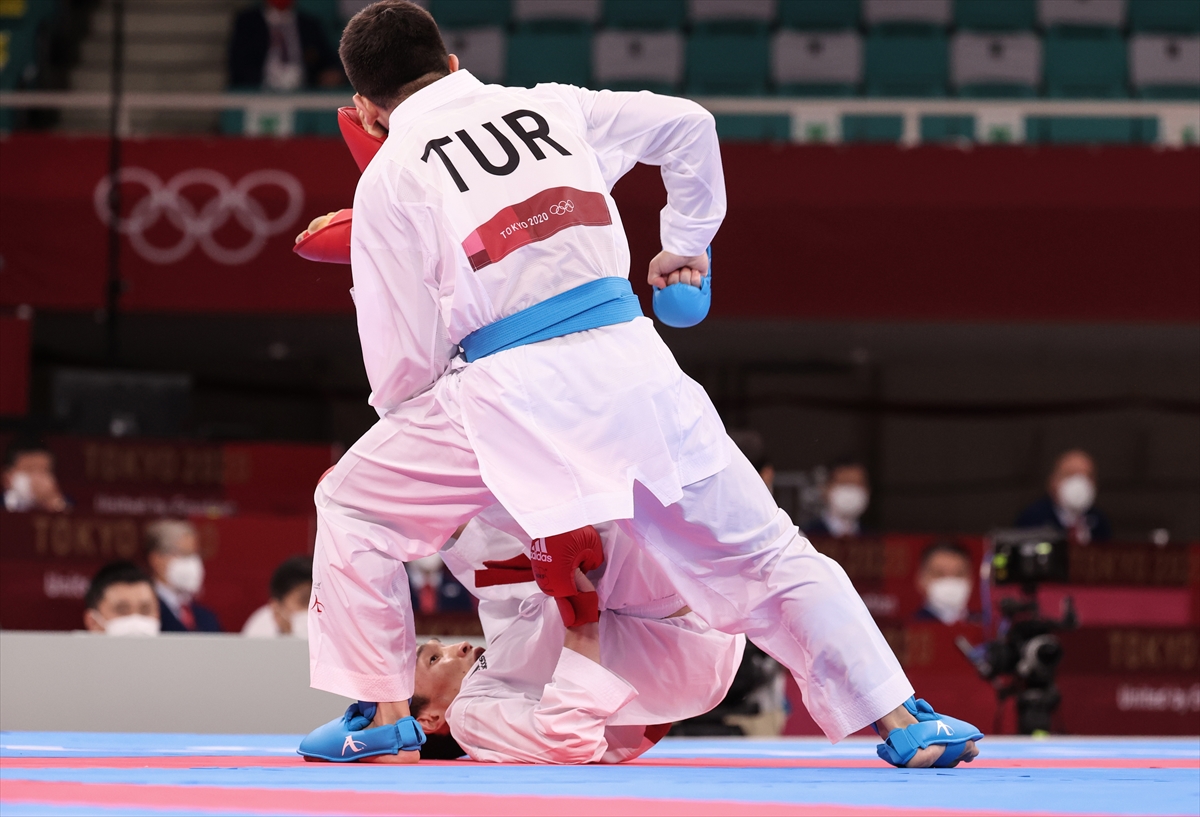Milli karateci Eray Şamdan olimpiyat madalyasını garantiledi 7