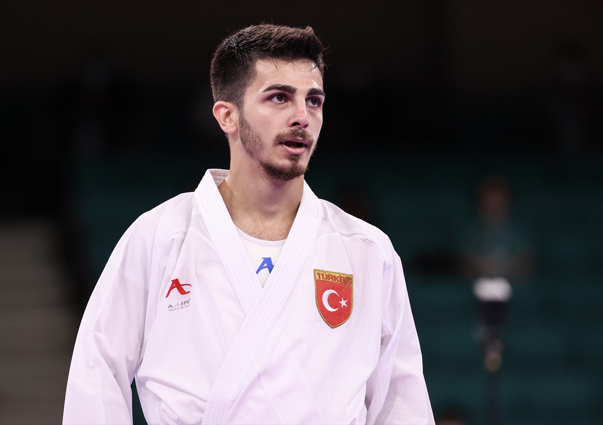 Milli karateci Eray Şamdan olimpiyat madalyasını garantiledi 6