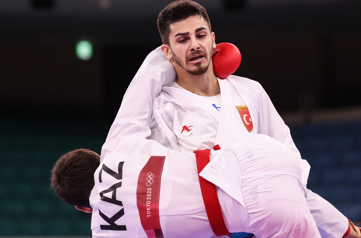 Milli karateci Eray Şamdan olimpiyat madalyasını garantiledi 2