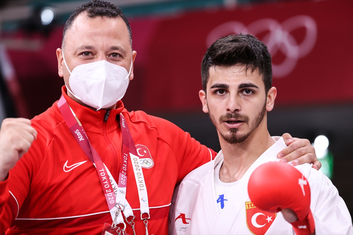 Milli karateci Eray Şamdan olimpiyat madalyasını garantiledi 5