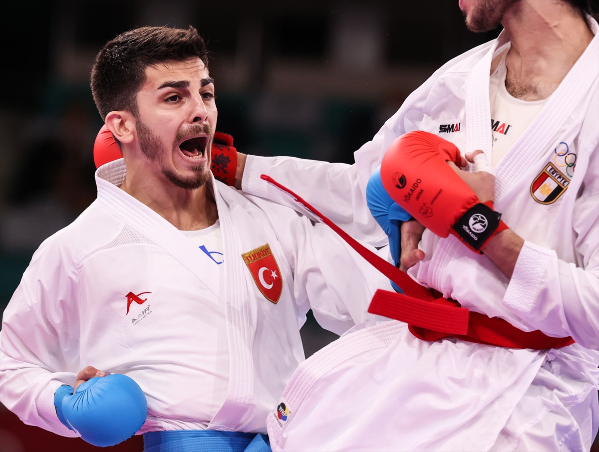 Milli karateci Eray Şamdan olimpiyat madalyasını garantiledi 4