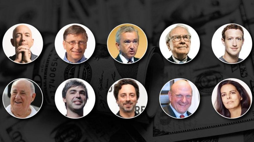Dünyanın en zengin kişisi değişti: İşte en zengin 10 kişi 1