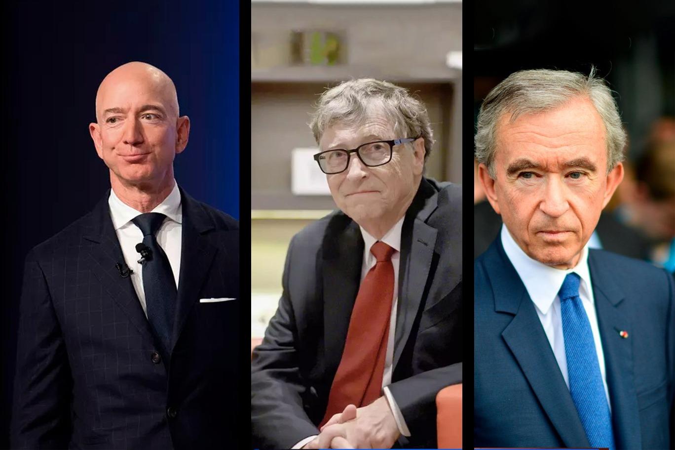 Dünyanın en zengin kişisi değişti: İşte en zengin 10 kişi 2
