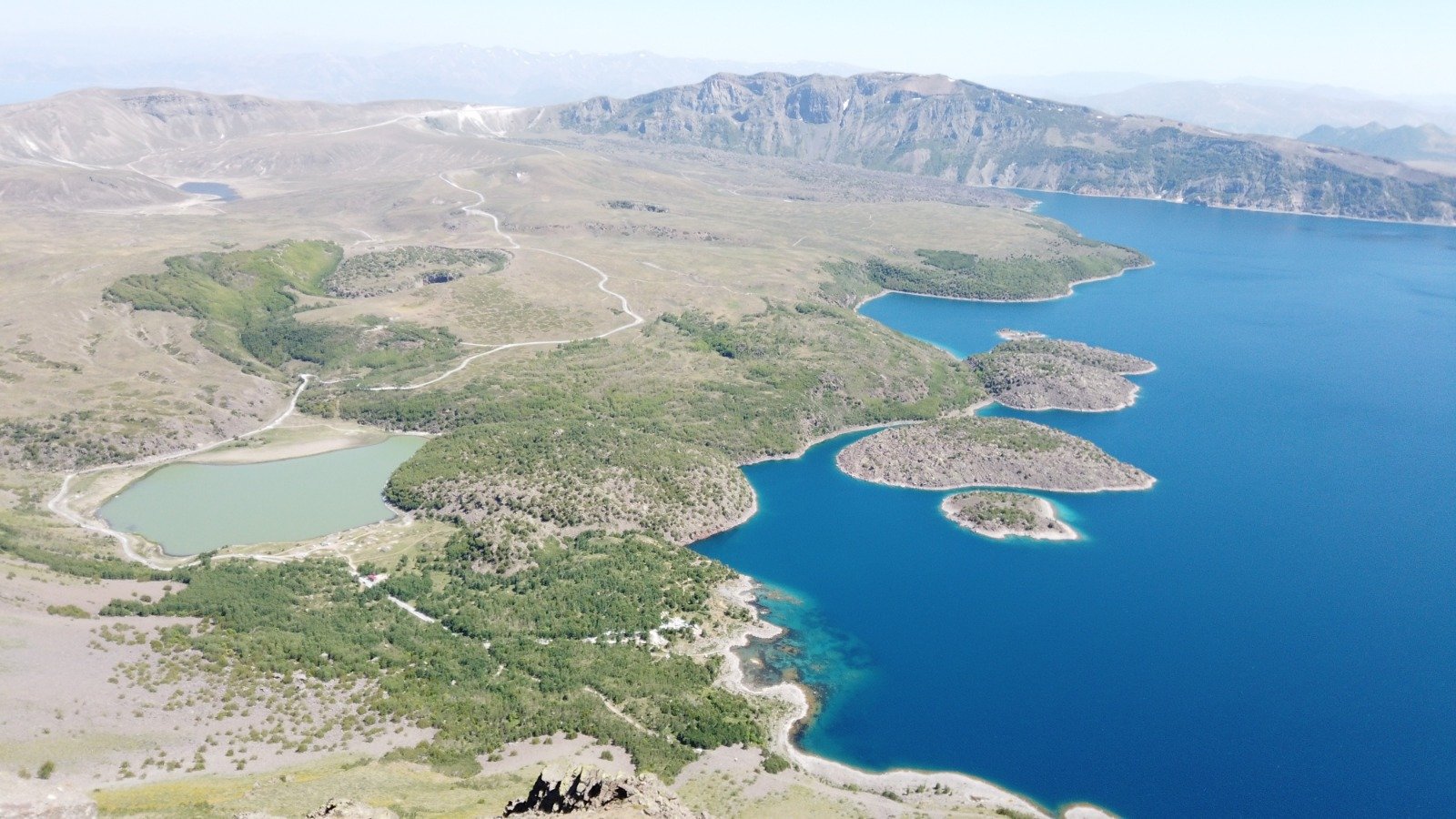 Burası Kuzey ışıkları değil Nemrut 11