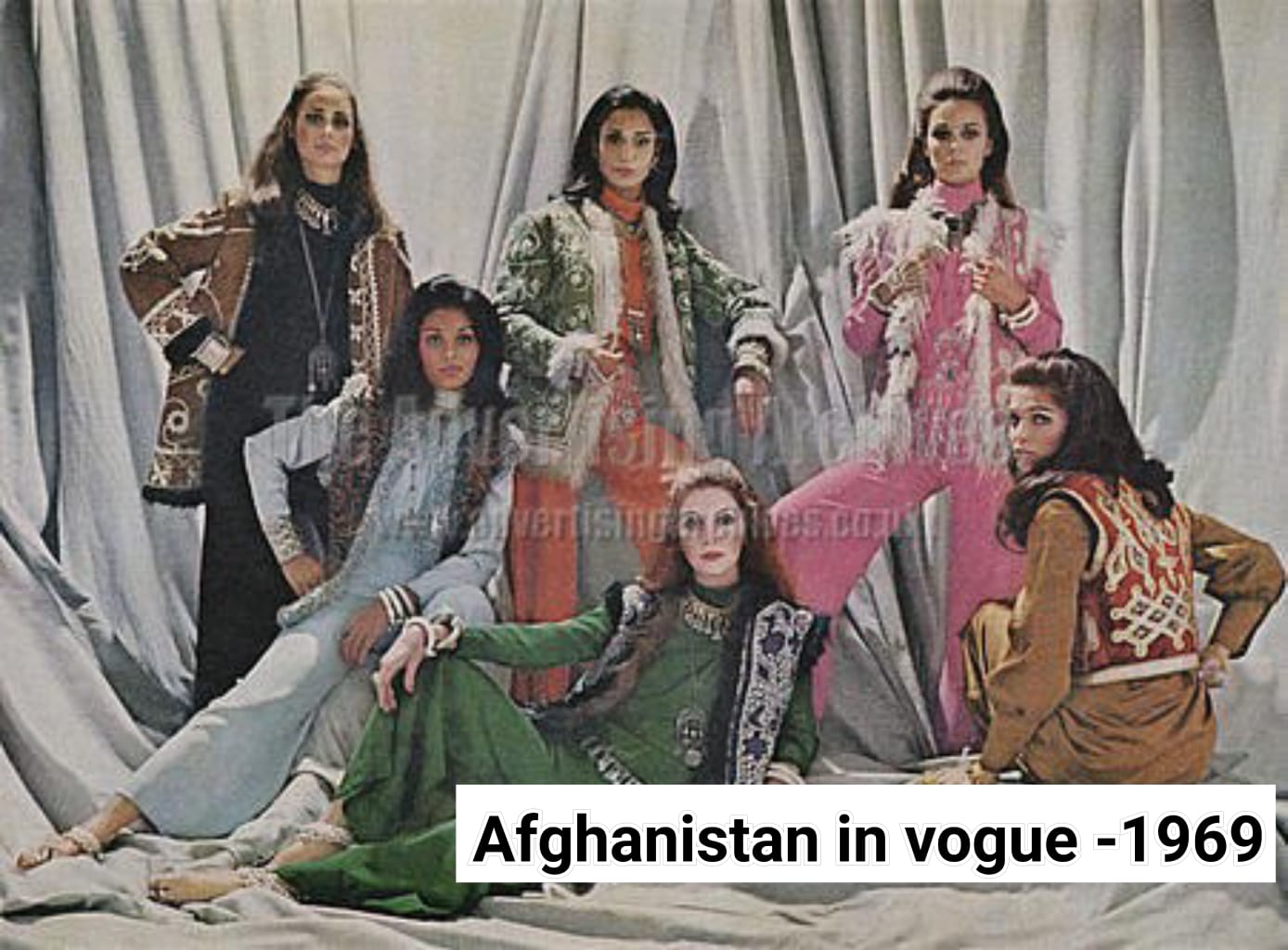 Taliban'ın yönetime geldiği Afganistan'da 1960 ve 80'lerde yaşam böyleydi 9