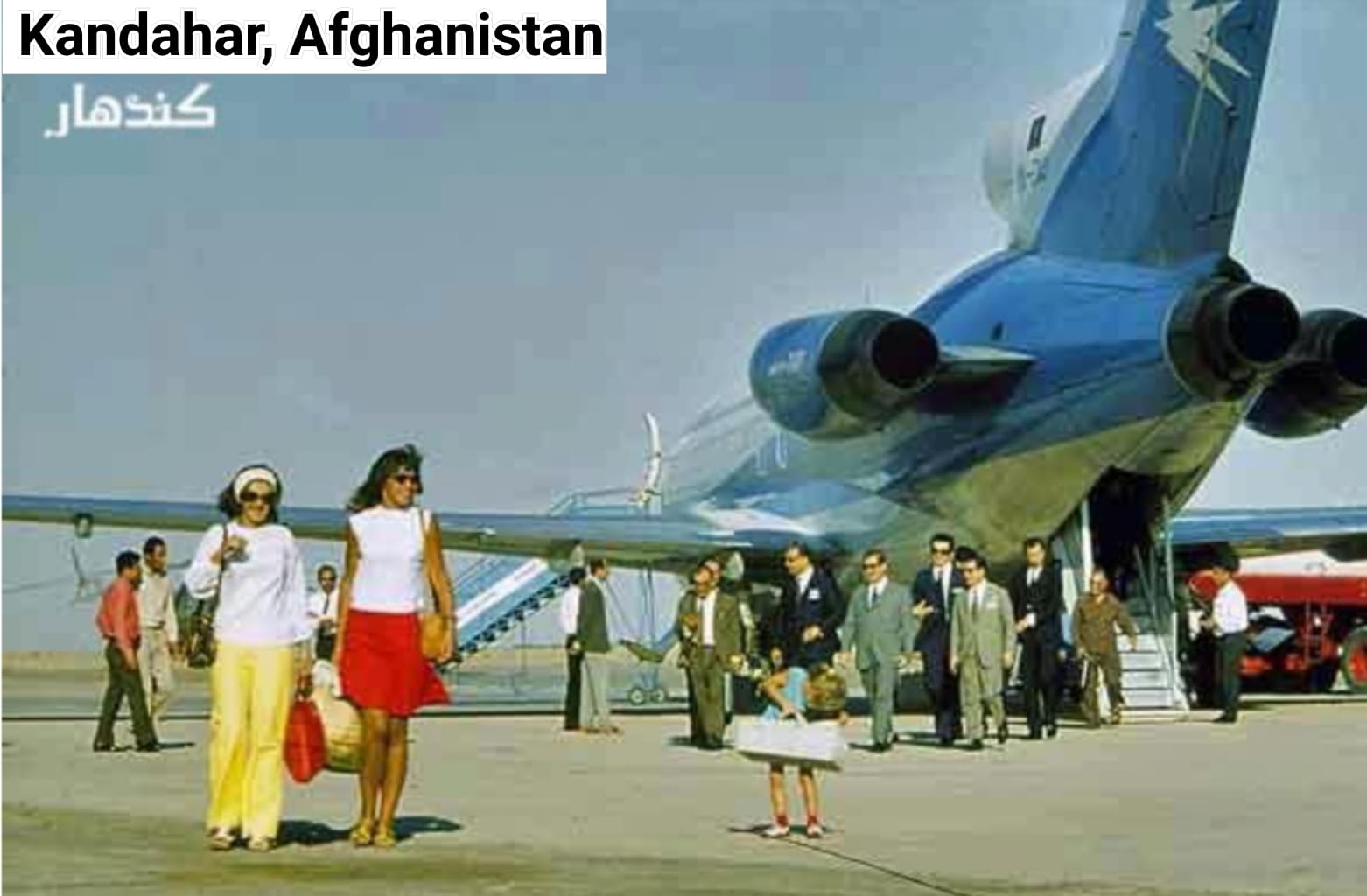 Taliban'ın yönetime geldiği Afganistan'da 1960 ve 80'lerde yaşam böyleydi 3