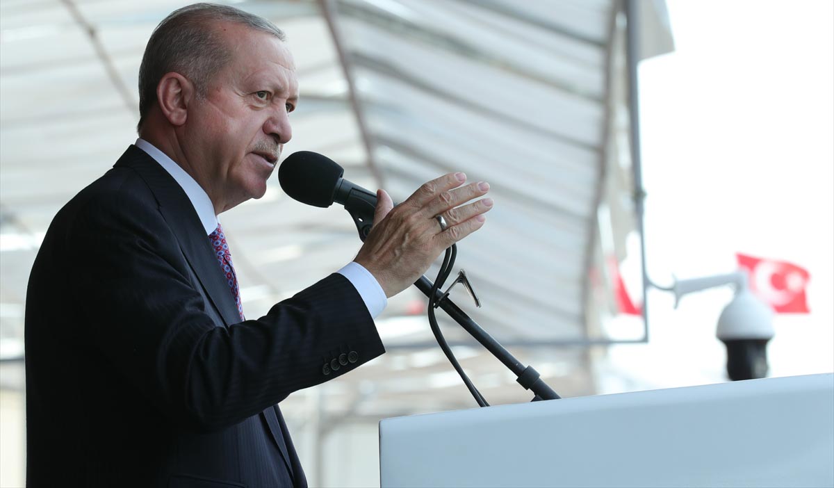 Erdoğan son rakamı açıkladı. 21 bin kişinin ilişiği kesildi 1