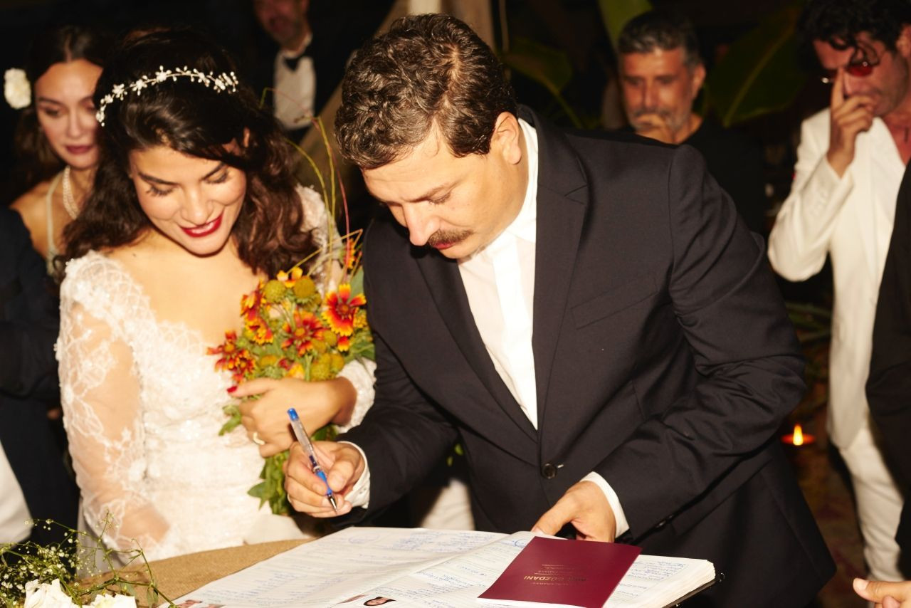Ünlü fotoğrafçı Mehmet Turgut şahit ordusuyla evlendi 4