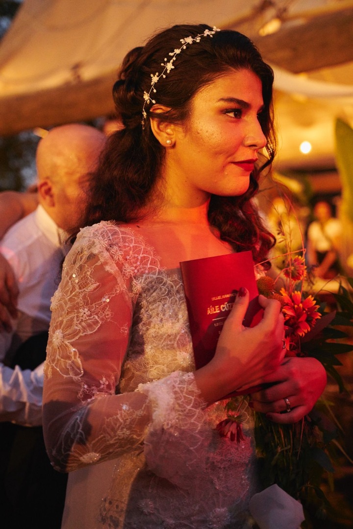 Ünlü fotoğrafçı Mehmet Turgut şahit ordusuyla evlendi 11