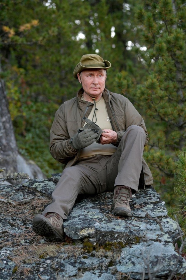 Putin'den dikkat çeken tatil. Kremlin servis etti 5