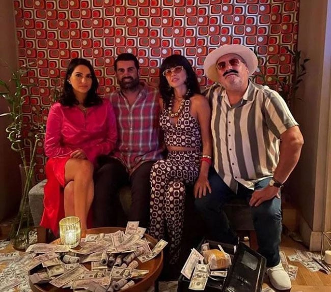 Volkan Demirel Pablo Escobar oldu 2