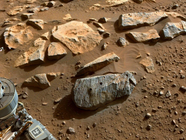 Mars'taki hayata adım adım 14