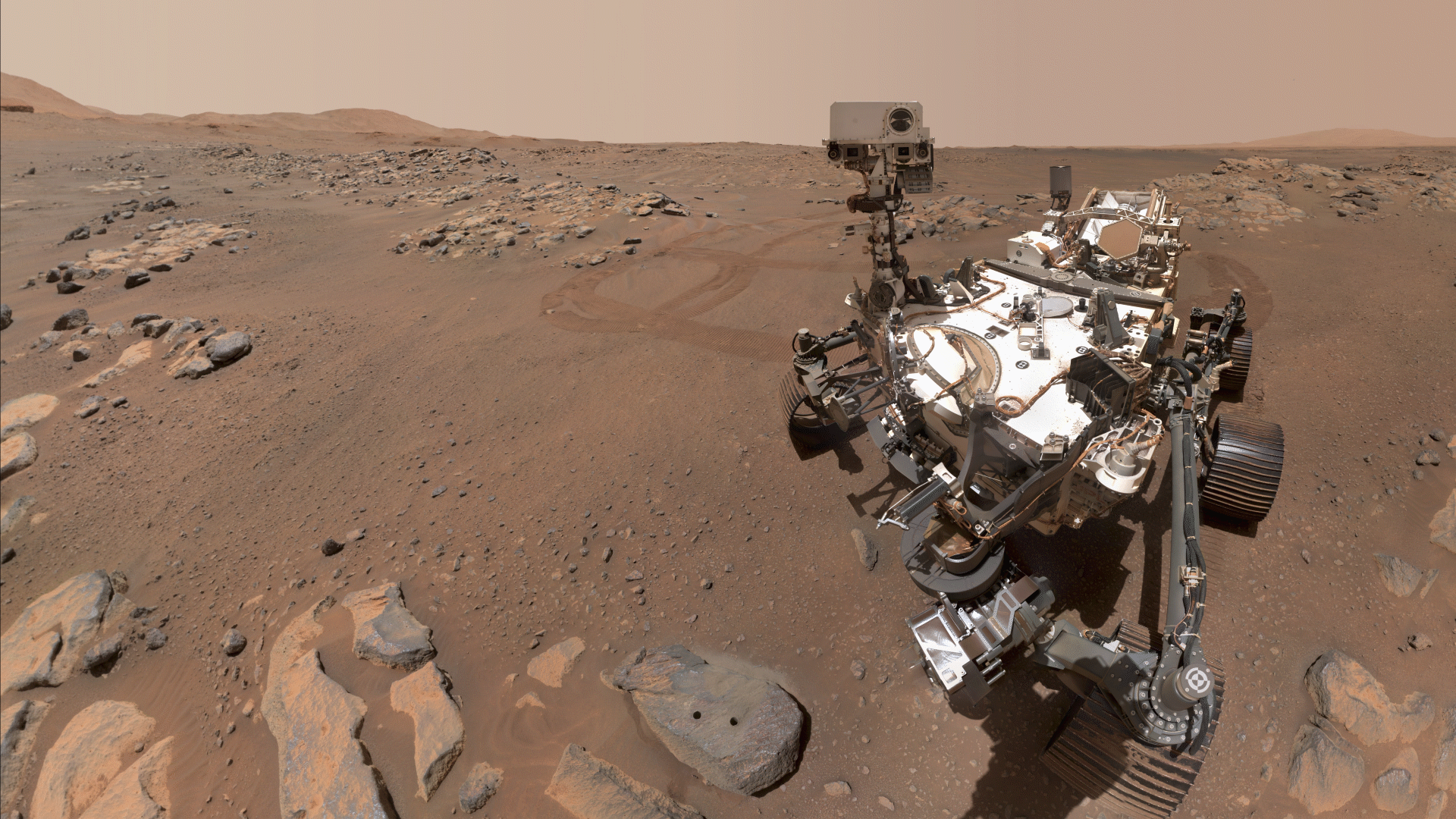 Mars'taki hayata adım adım 10