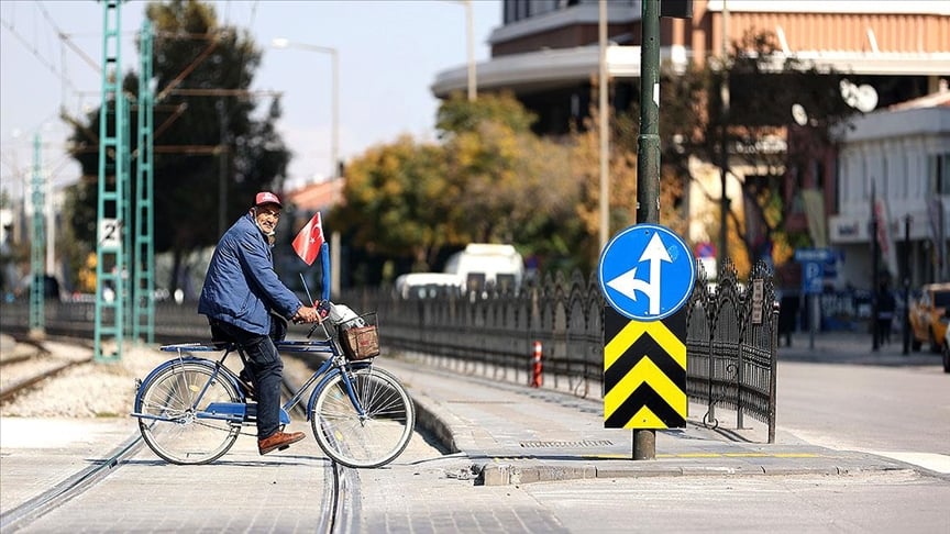 Bu şehirde 7'den 70'e herkes pedal çeviriyor 17