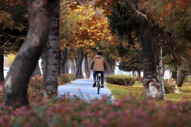 Bu şehirde 7'den 70'e herkes pedal çeviriyor 8