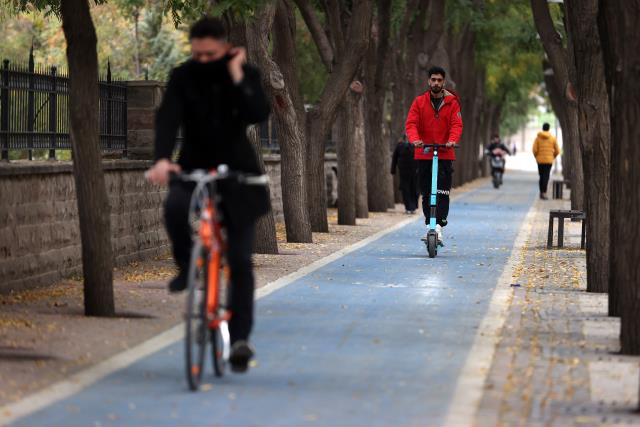 Bu şehirde 7'den 70'e herkes pedal çeviriyor 6