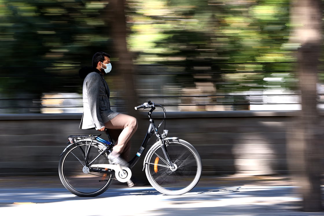 Bu şehirde 7'den 70'e herkes pedal çeviriyor 13