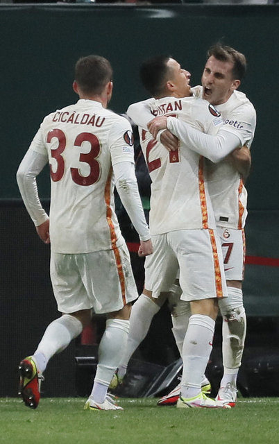 Galatasaray'dan Avrupa'da rekor 16