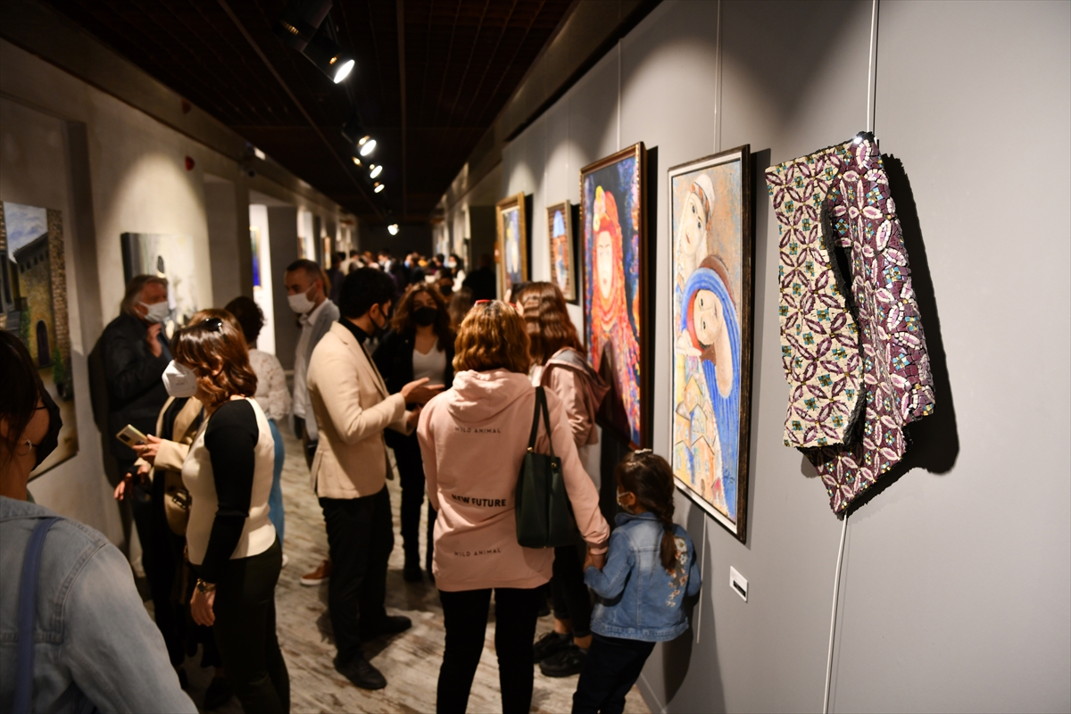 Gaziantep'te sanatseverlerin beklediği o sergiler açıldı 10