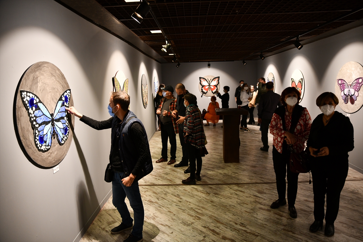 Gaziantep'te sanatseverlerin beklediği o sergiler açıldı 8