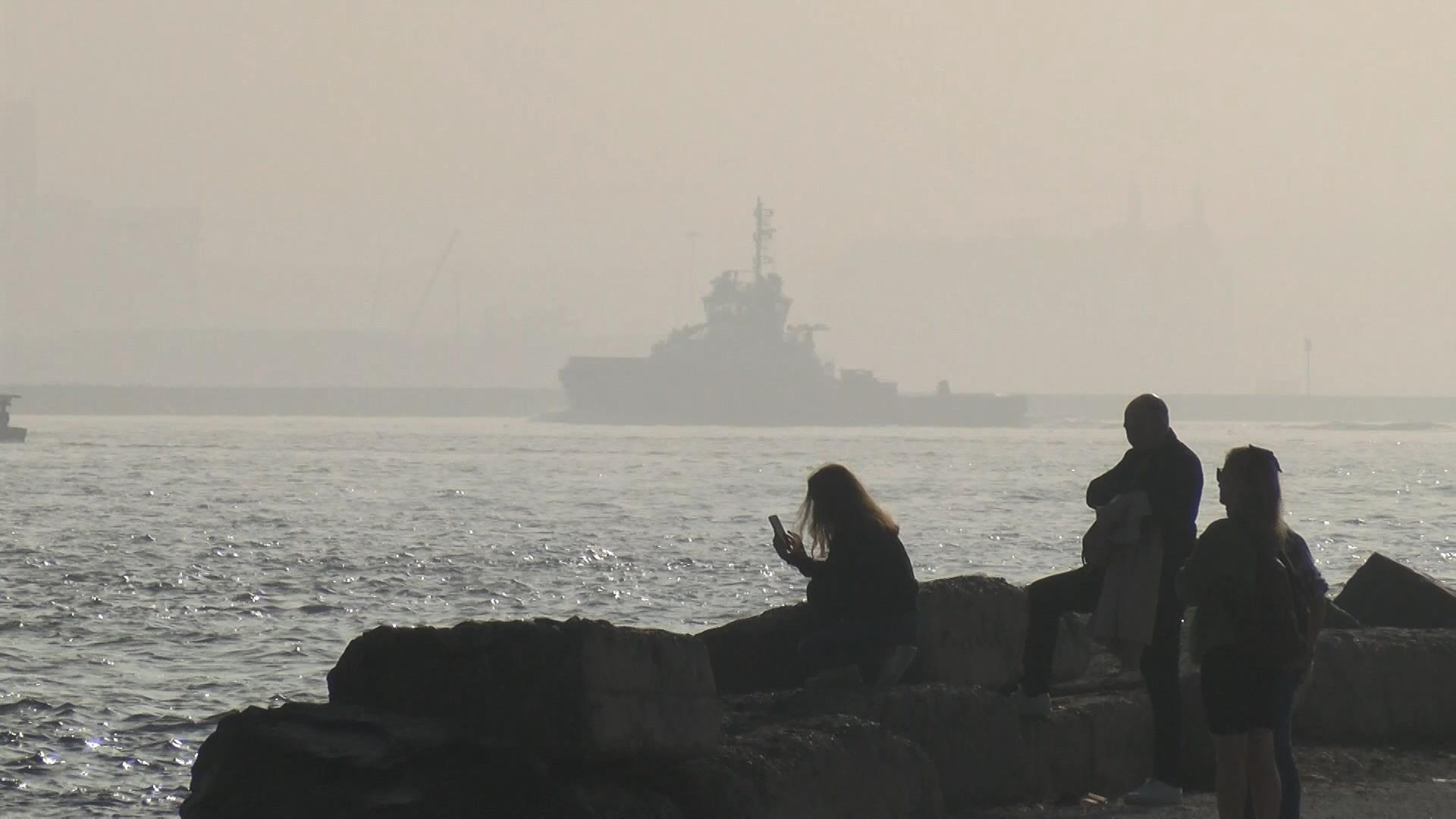 İstanbul Boğazı'nda sis! Gemiler bekliyor 6