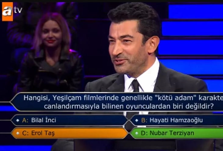 'Kim Milyoner Olmak İster' sunucusu Kenan İmirzalıoğlu'nu şaşırtan cevap 4