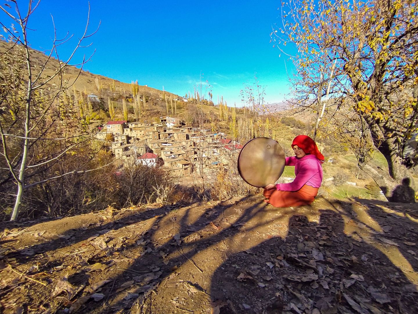 Bitlis'in tarihi taş evlerine ziyaretçi akını 5