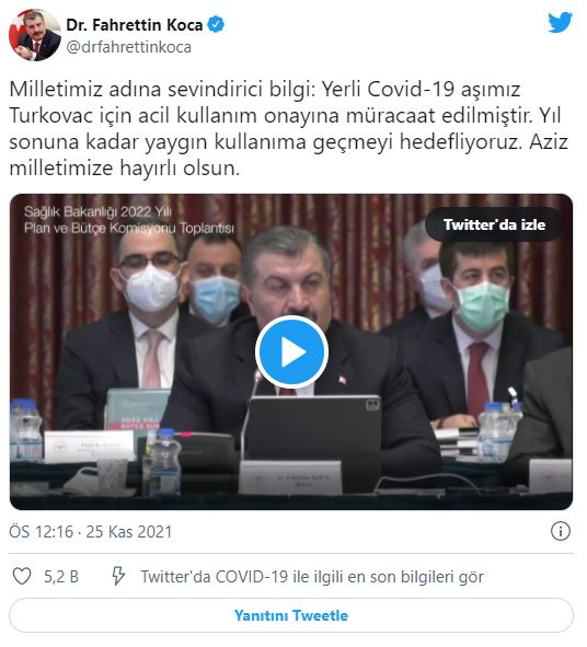 İşte Türkiye'nin 2021'de Twitter'da en çok konuştuğu kişi ve konular 4