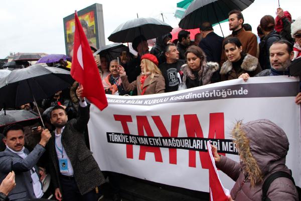 İstanbul'da develi protesto. Görenler gözlerine inanamadı 9