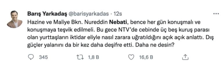 Bakan Nebati'nin açıklamasına tepki yağdı: Büyük yatırımcı değil, küçük yatırımcı çarpıldı 6