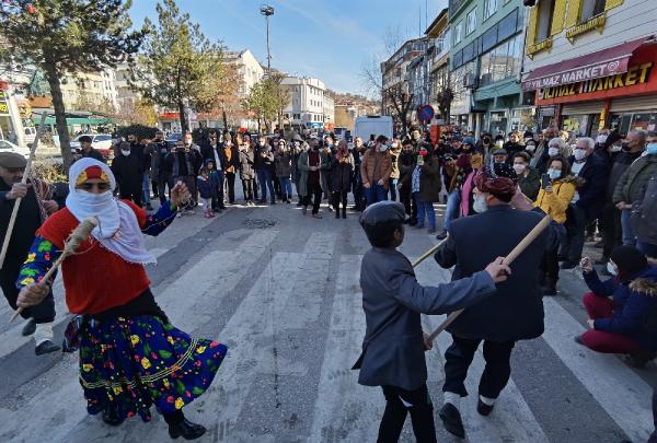 Tunceli'de yeni yılın gelişi ‘Gağan’ geleneğiyle kutlandı 3