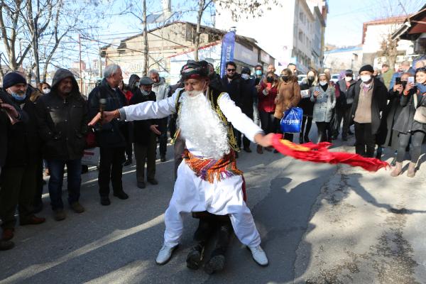 Tunceli'de yeni yılın gelişi ‘Gağan’ geleneğiyle kutlandı 1